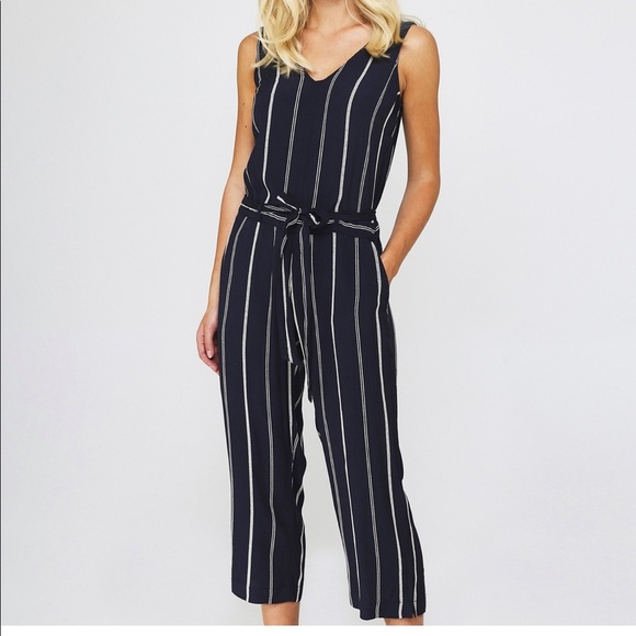 Rails Hallie Jumpsuit in Granada Stripe S - Picture 12 of 14